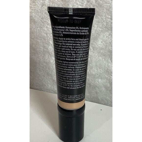 Mary Kay CC Cream Broad Spectrum SPF 15 Medium To Deep 1 Fl. Oz. / 29 Ml NEW - Picture 3 of 4